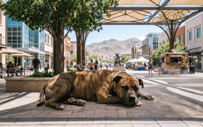 Heat Stroke in Dogs and Cats: An El Paso Pet Owner’s Guide